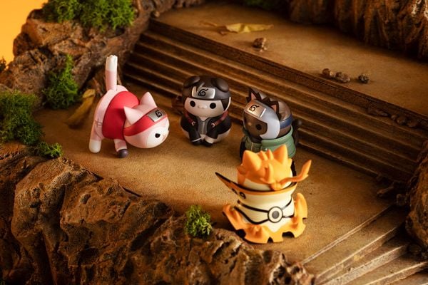 MegaHouse Hộp Mù MEGA CAT PROJECT NARUTO Shippuden Naruto Ver. Break out！Fourth Great Ninja War có thiết kế đáng yêu đang bán tại nShop