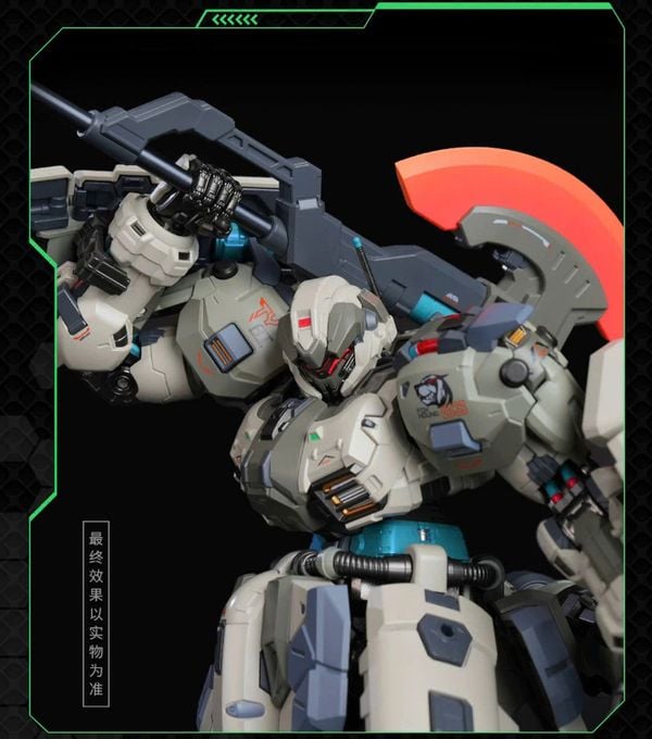 Moshow Tyrant FOXHOUND Tactical Breaker Illustrious Class 1 100 mô hình ráp sẵn được yêu thích tại nShop