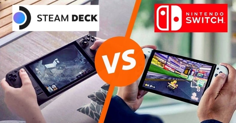 Cấu hình Steam Deck so với Nintendo Switch Nên mua Nintendo Switch hay Steam Deck
