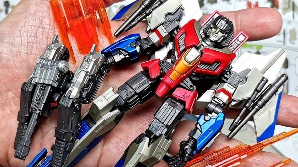 Transformers Classic Class 16 ONE Starscream Model Kit Blokees 71177 mô hình robot cực đẹp sưu tầm làm quà tặng