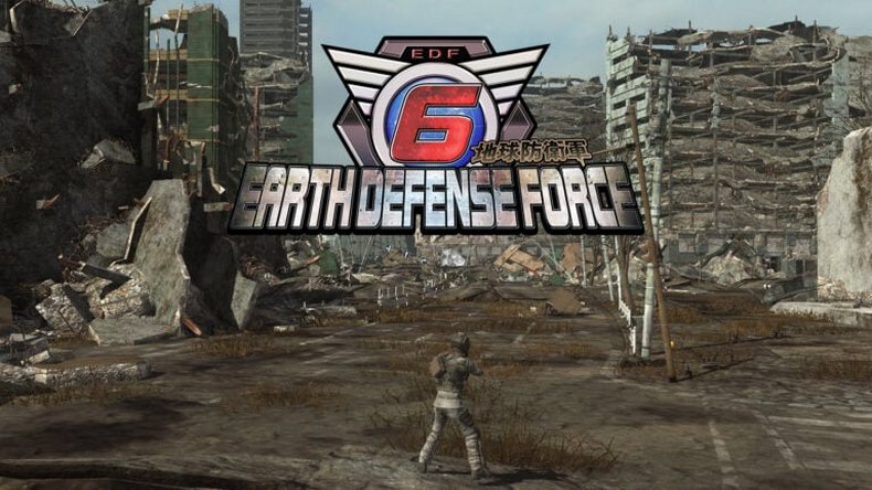 Chiến với quân xâm lược ngoài hành tinh trong Earth Defense Force 6
