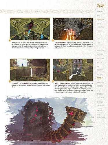 The Legend of Zelda Breath of the Wild The Complete Official Guide Collector