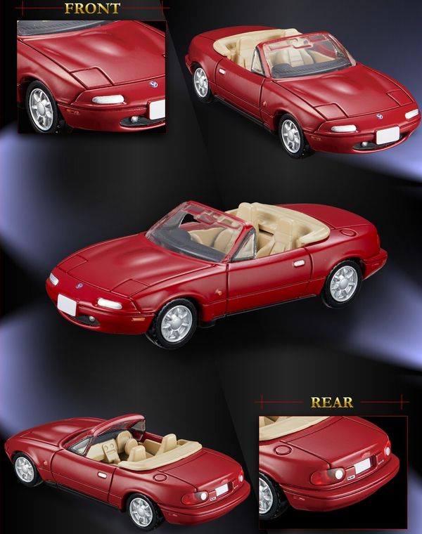 Mua Tomica Premium 14 Mazda Eunos Roadster Special First Edition mô hình xe đồ chơi là phiên bản xe thu nhỏ cực đẹp