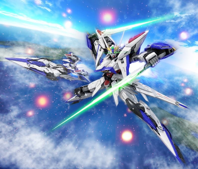 Eclipse Gundam mg đẹp nhất