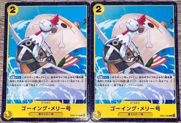 Gói One Piece Card Game Extra Booster EB-02 Anime 25th Collection mang đến các thẻ bài đặc biệt, thu hút mọi fan hâm mộ One Piece