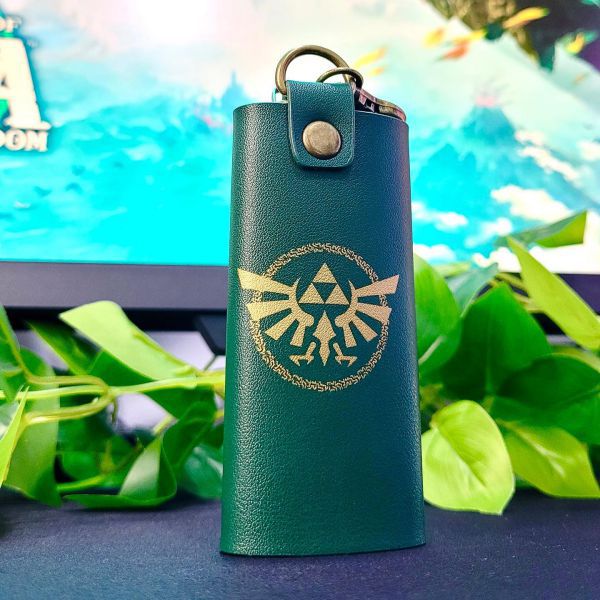 Limited Edition Móc khóa da The Legend of Zelda Tears of the Kingdom giá rẻ