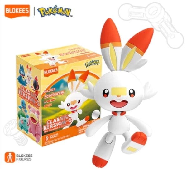 Mua Mô Hình Blokees Pokemon Classic Ver S Scorbunny 74011 chính hãng giá tốt tại nShop