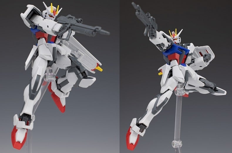 Review mô hình Entry Grade Strike Gundam