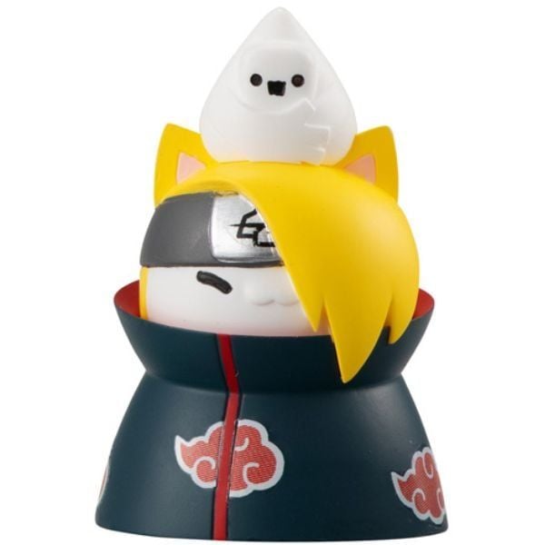 MegaHouse Hộp Mù Mega Cat Project Naruto Shippuden Nyaruto! Battle with Akatsuki - Deidara