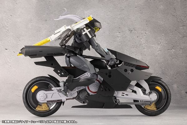 Review Megalomaria Nights Superior CX004 mô hình lắp ráp độc đáo từ Kotobukiya