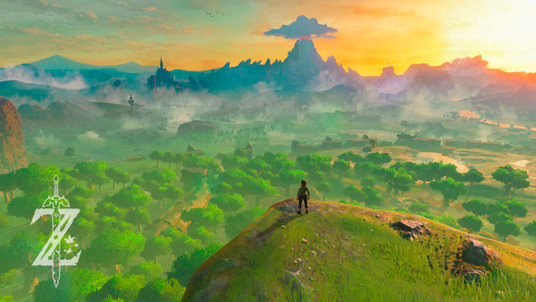 The Legend of Zelda - Breath of the Wild trên Nintendo Switch