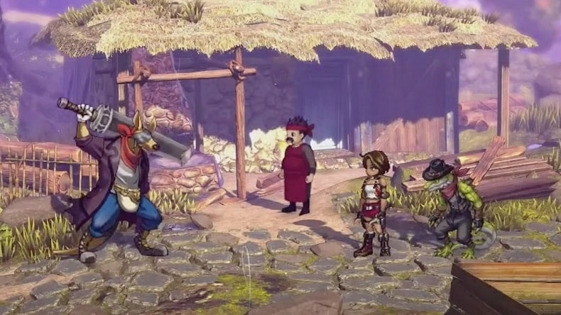 Eiyuden Chronicle Rising RPG Action