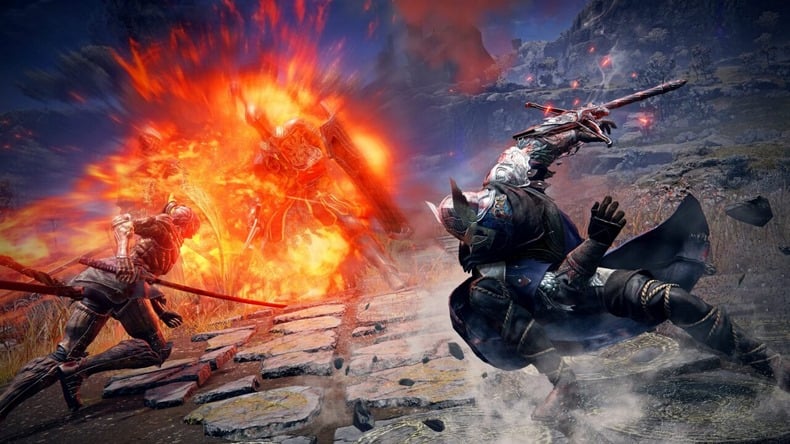 Elden Ring Nightreign thuộc thể loại game nhập vai hành động co-op