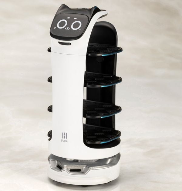 Mô hình lắp ráp Bellabot Pudu Robotics Kotobukiya KP758 là lựa chọn số một để trưng bày