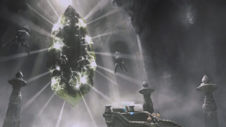 Bravely Default: Flying Fairy HD Remaster, một tựa game đáng chú ý