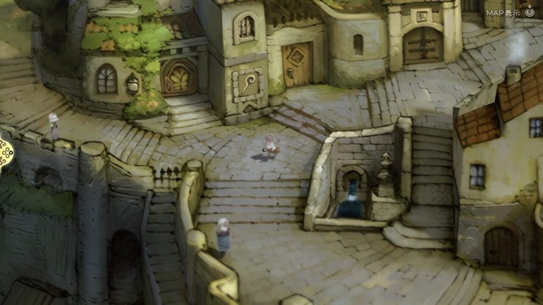 Bravely Default là tựa game đầu tiên trong series Bravely nổi tiếng