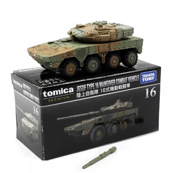 Tomica Premium No. 16 JGSDF Type 16 Maneuver Combat Vehicle giao hàng toàn quốc