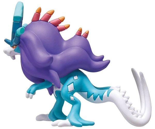 Sưu tập mô hình pokemon chính hãng Pokemon Moncolle Paradox Walking Wake thiết kế độc đáo