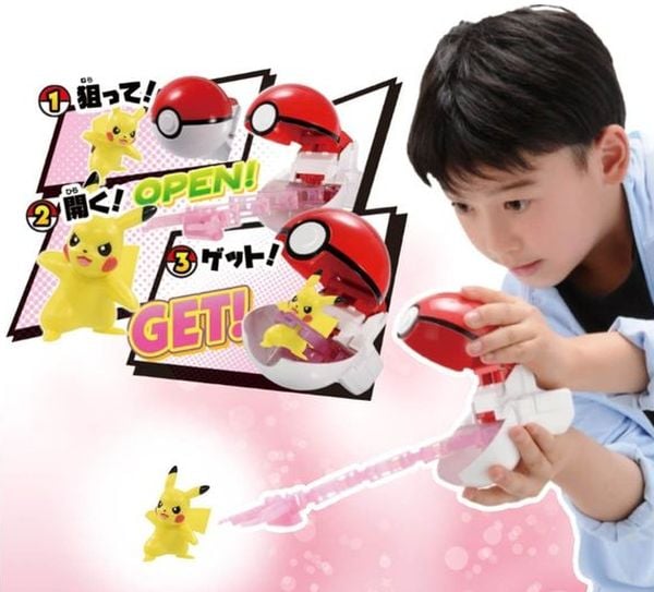 Shop bán Moncolle Toruze Pikachu Poke Ball - Mô hình Pokemon chính hãng Takara Tomy đẹp mắt giá rẻ chất lượng tốt nhiều ưu đãi