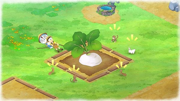 Game nông trại hai người chơi Doraemon Story of Seasons Friends of the Great Kingdom cho Nintendo Switch