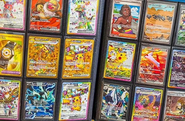 Đặt hàng ngay Pokemon TCG SV08 Surging Sparks Booster Pack thẻ bài siêu hot cho fan TCG