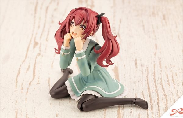 Tạo dáng cực đẹp với mô hình lắp ráp nữ sinh Emma Koishikawa St. Iris Gakuen Girls' High School Winter Clothes Kotobukiya JK042 cực hot tại nShop