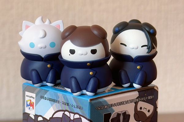 MegaHouse Hộp Mù MEGA CAT PROJECT Jujutsu Kaisen Cats Hidden Inventory mở ra những mô hình xinh xắn, phù hợp sưu tầm