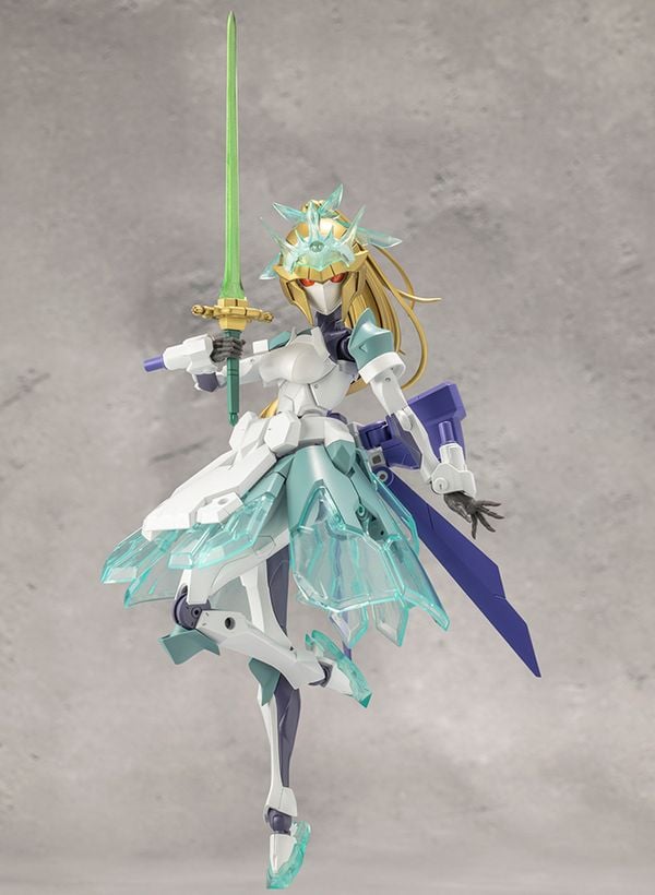 Mô hình lắp ráp Megalomaria Green Glass Kotobukiya CX024 sở hữu chi tiết sắc nét và độ hoàn thiện cao