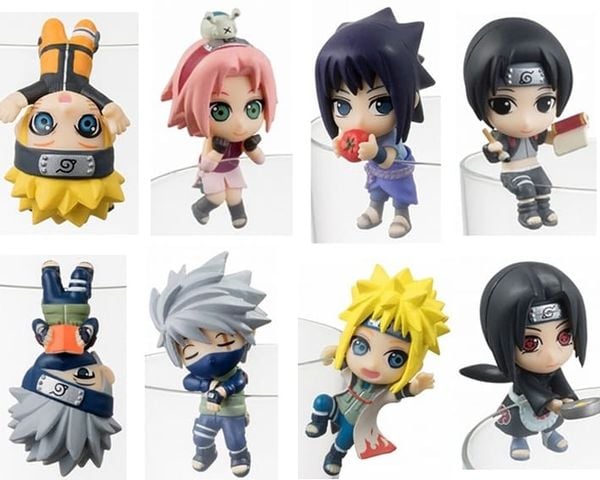 MegaHouse Hộp Mù Ochatomo series NARUTO Shippuden Konoha Break Time mang đến những mô hình ngẫu nhiên, siêu dễ thương