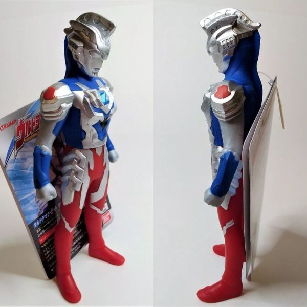 cửa hàng bán đồ chơi siêu nhân điện quang sentai kamen rider Ultra Hero 75 Ultraman Z Alpha Edge Figure