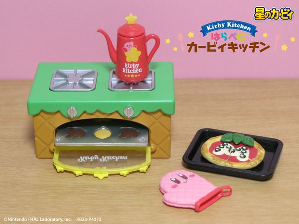 Hộp Mù Kirby Kitchen Re-Ment Blind Box 20737 mô hình bí ẩn đẹp mắt, chính hãng tại nShop
