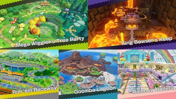 Super Mario Party Jamboree cho Nintendo Switch Game gia đình nhiều trò chơi nhỏ tuyệt vời vui nhộn thú vị