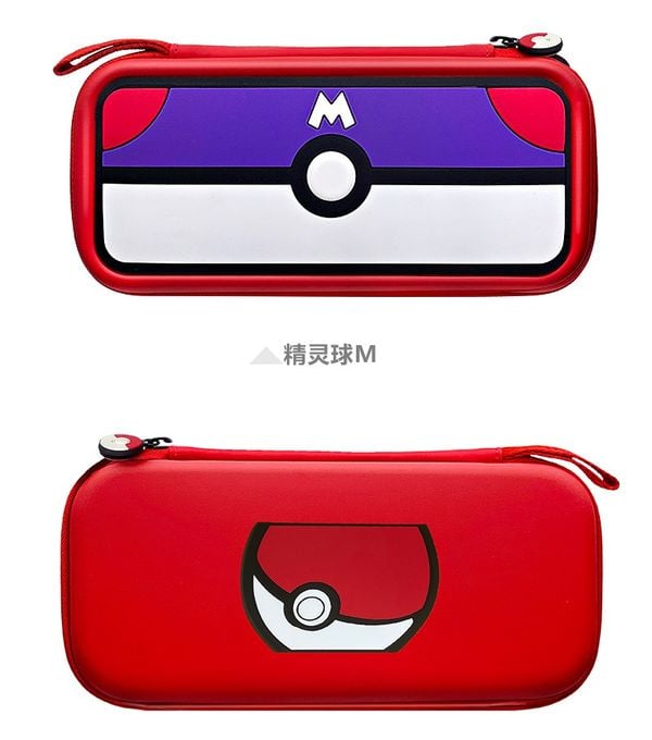 Bóp đựng Nintendo Switch OLED Pokemon Master Ball bảo vệ Switch, khẳng định cá tính