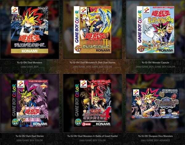 Yu-Gi-Oh! Early Days Collection cho Nintendo Switch tựa game đấu bài ma thật nổi tiếng đầy hoài niệm tại nShop