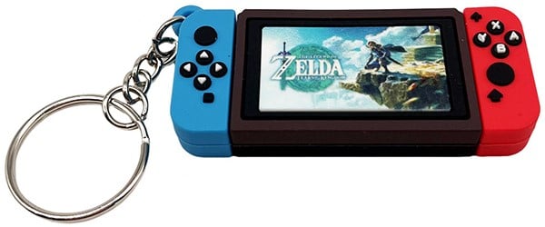 Móc khóa cao su mô hình Nintendo Switch Zelda Tears of the Kingdom Có bán tại nShop ship Toàn Quốc