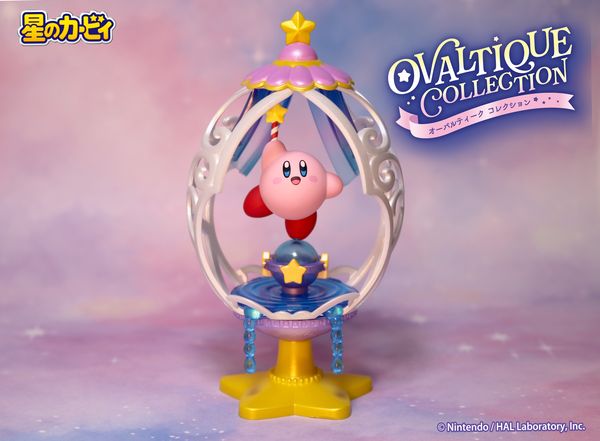 Kirby Ovaltique Collection Re-Ment Blind Box 20799 bộ sưu tập mô hình siêu xinh, chính hãng tại nShop