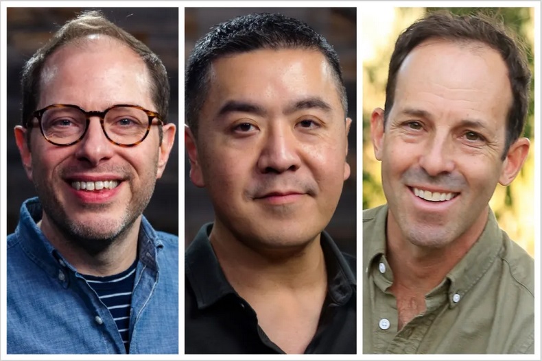 Sau phần blog của Ted Price là chia sẻ từ ba người đứng đầu mới của Insomniacs studio
