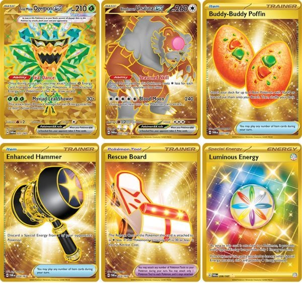 Thẻ bài PP51 Pokemon TCG Twilight Masquerade Booster Pack hàng thật chính hãng giấy in đẹp mắt lấp lánh mở random ngẫu nhiên thú vị mua sưu tầm bổ sung bộ bài