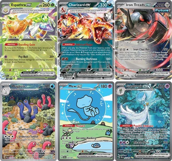 Thẻ bài PP52 Pokemon TCG Paldean Fates Booster Pack hàng thật chính hãng giấy in đẹp mắt lấp lánh mở random ngẫu nhiên thú vị mua sưu tầm bổ sung bộ bài