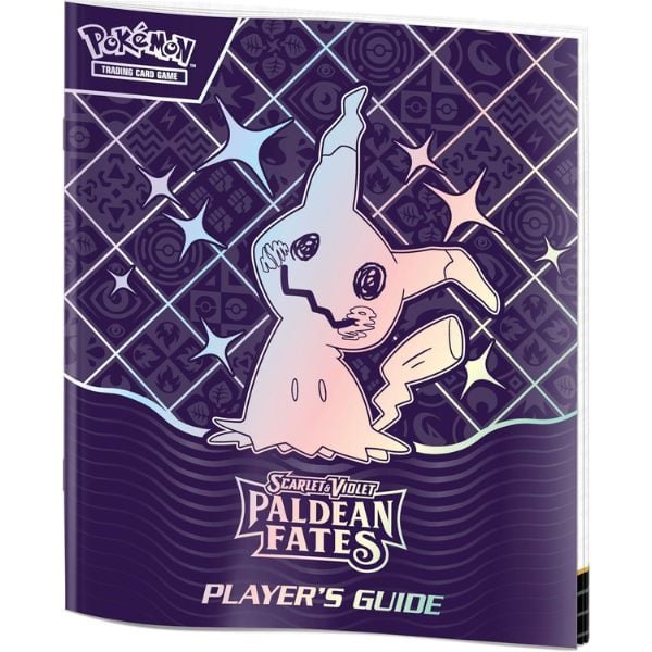 Thẻ bài Pokemon TCG Scarlet & Violet Paldean Fates Elite Trainer Box hàng thật chính hãng giấy in đẹp mắt lấp lánh mở random ngẫu nhiên thú vị mua sưu tầm bổ sung bộ bài