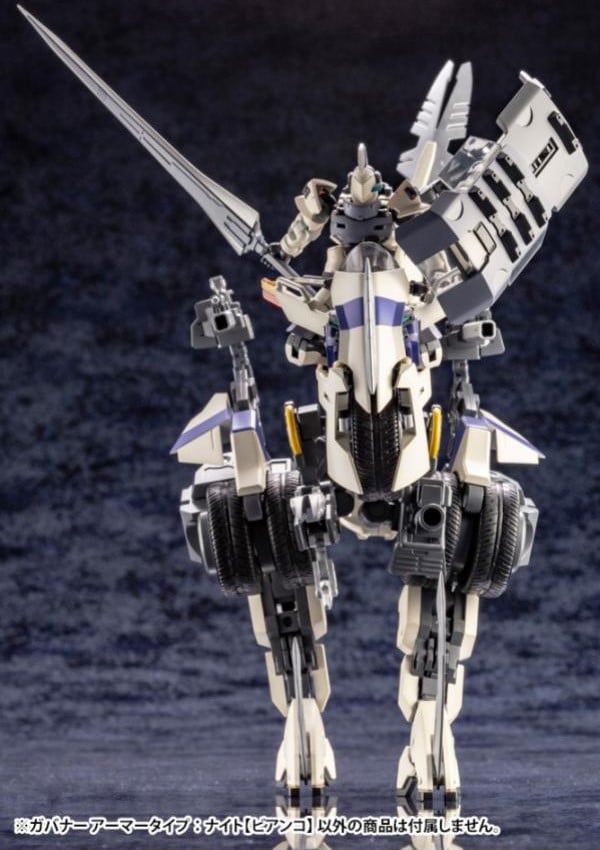 Mô hình hiệp sĩ cưỡi khủng long Hexa Gear Governor Armor Type Knight Bianco Koto