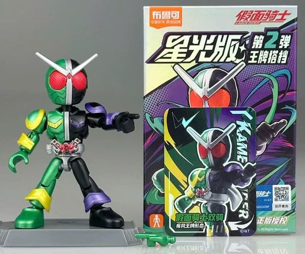 Blind box Blokees Figures Kamen Rider All Stars 02 Ace Partners nhận ngẫu nhiên mô hình đẹp mắt tại nShop