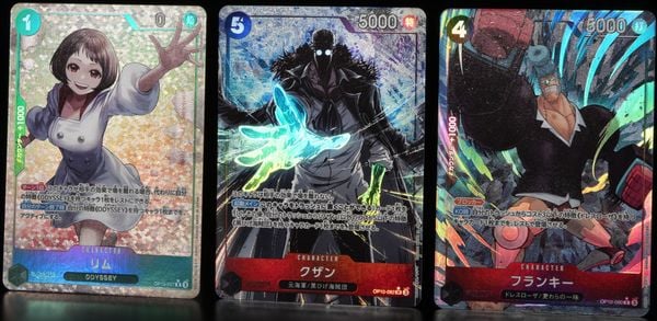 Thẻ Bài One Piece Card Game Booster Pack OP-09 New Emperor xé pack nhận thẻ mạnh bổ sung bộ bài của bạn