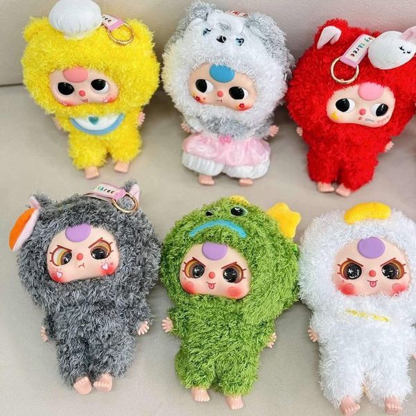 Hộp Mù Baby Three Baby Fairy Tale Kindergarten Mẫu Giáo RB05 là các búp bê ngẫu nhiên, độc đáo và đầy thú vị