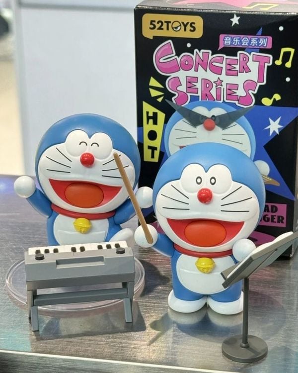 Mô hình Doraemon Concert Series Blindbox 52TOYS sản phẩm chính hãng, thiết kế tinh xảo tại nShop