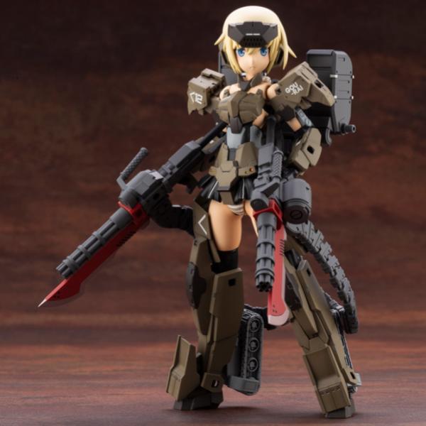 Hexa Gear Governor Weapons Gatling Blade - Kotobukiya có thể dùng để custom mô hình