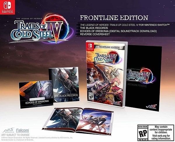 nShop Mua bán game The Legend of Heroes Trails of Cold Steel IV Frontline Edition Nintendo Switch giá rẻ