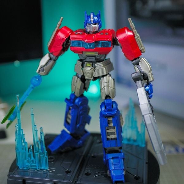 Đập hộp mô hình lắp ráp Transformers Classic Class 11 ONE Optimus Prime Model Kit Blokees 71161 cực đẹp