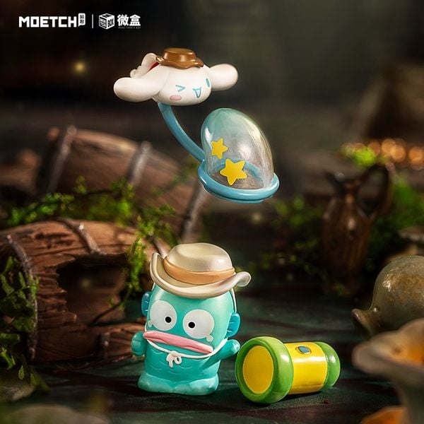 Khám phá sự ngạc nhiên với Hộp Mù Sanrio Characters Little Explorer Moetch MC07 chứa mô hình có thiết kế siêu đáng yêu