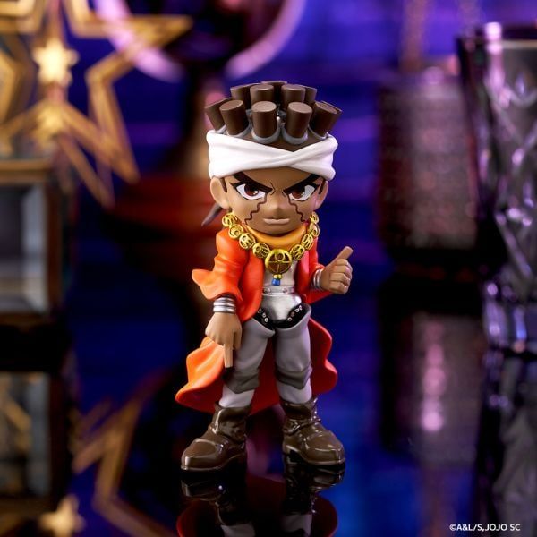 PalVerse JoJo’s Bizarre Adventure Stardust Crusaders Blind Box - Mohammed Avdol